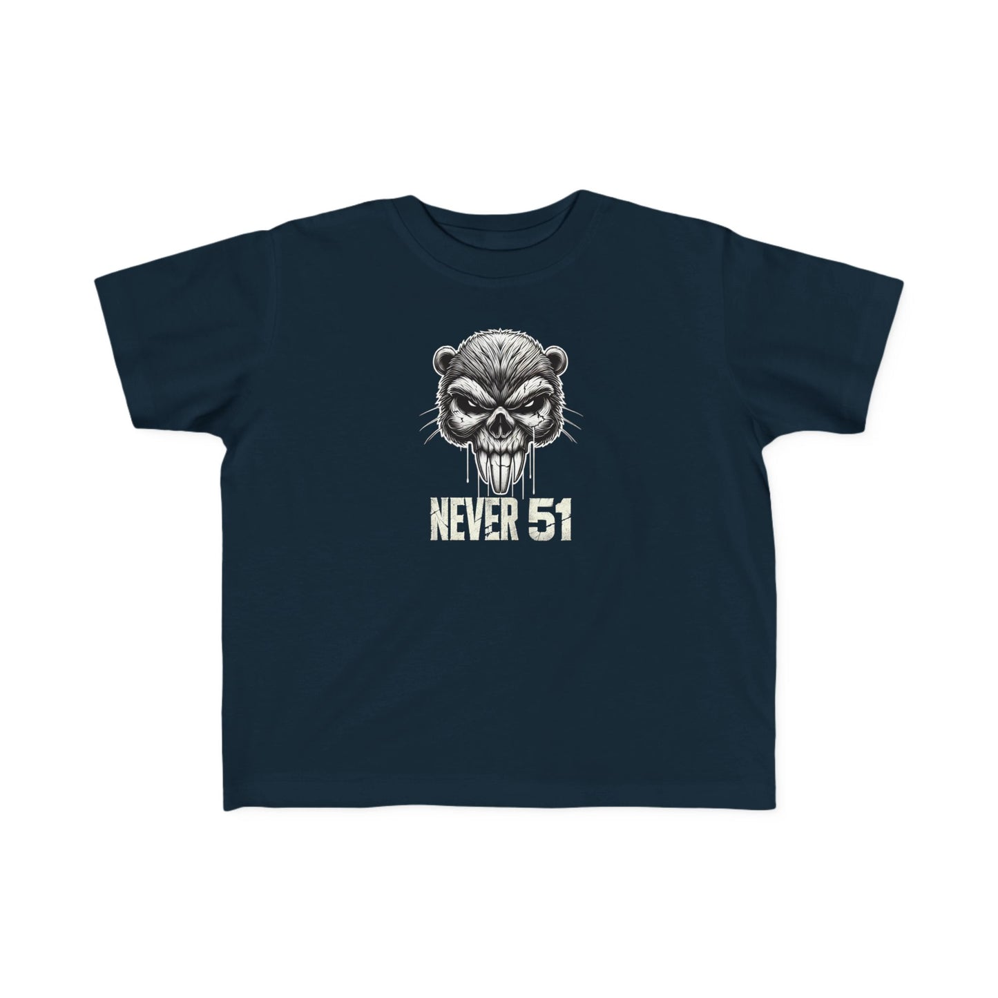 Beaver Skull Toddler T