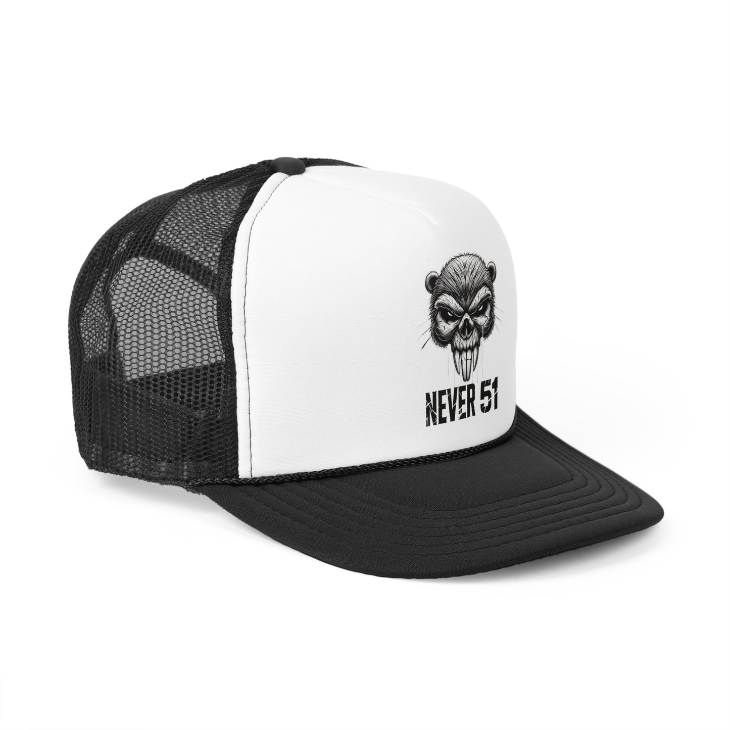 Beaver Skull Trucker Cap