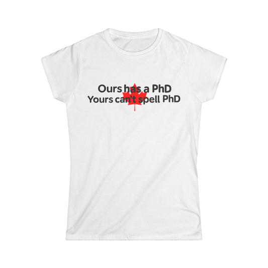 Lumberjills PhD T-Shirt