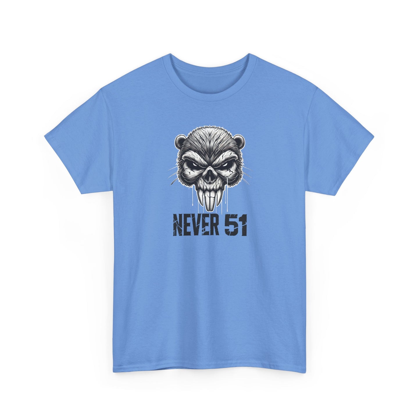 Beaver Skull Unisex Heavy Cotton Tee