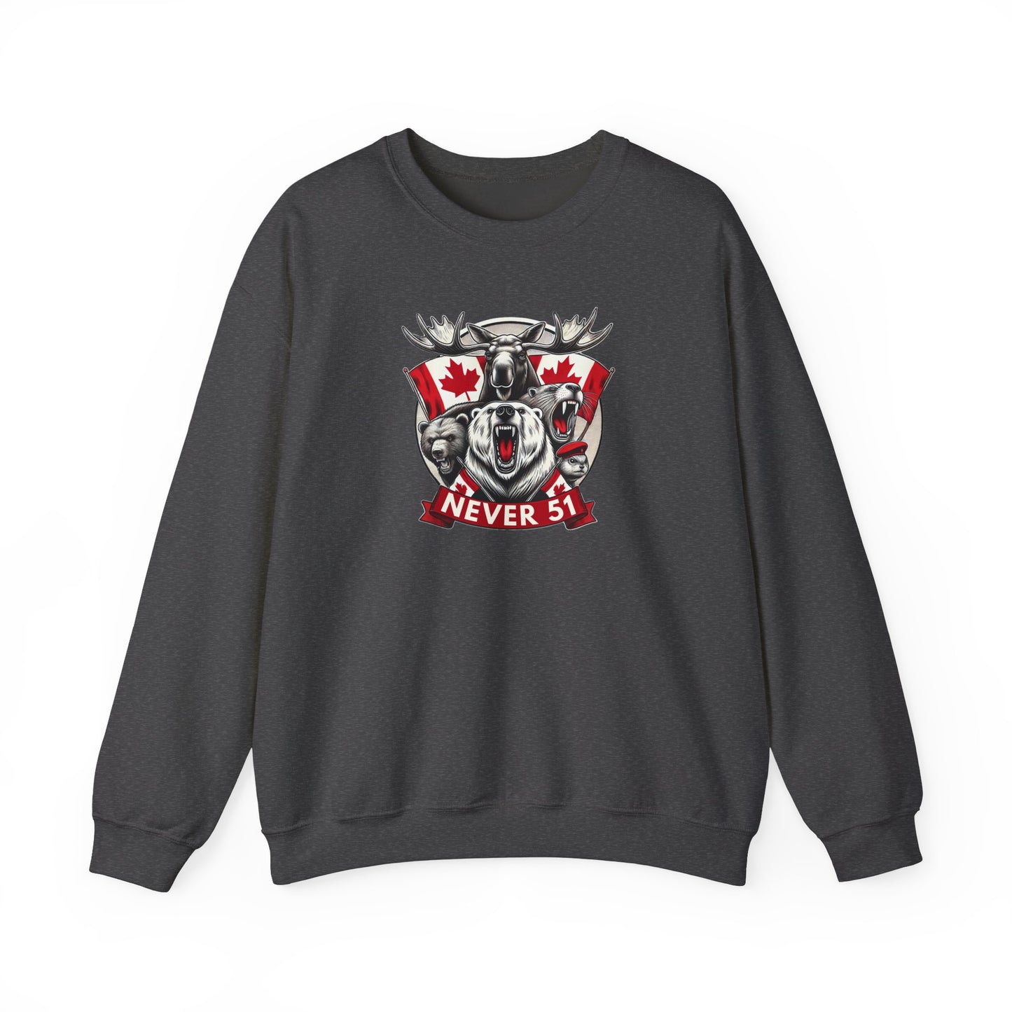 Vigilant Varmint Unisex Heavy Blend™ Crewneck Sweatshirt