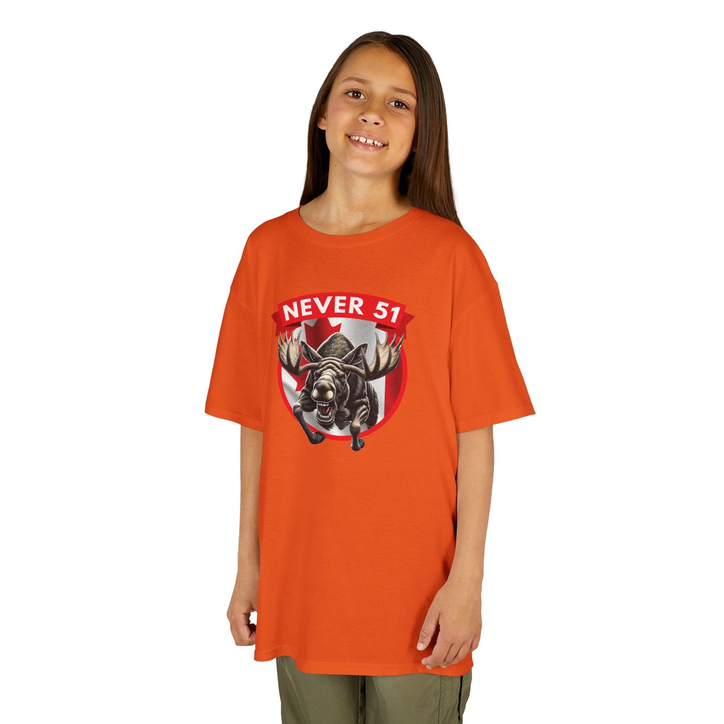 Mad Moose Kids Heavy Cotton™ Tee