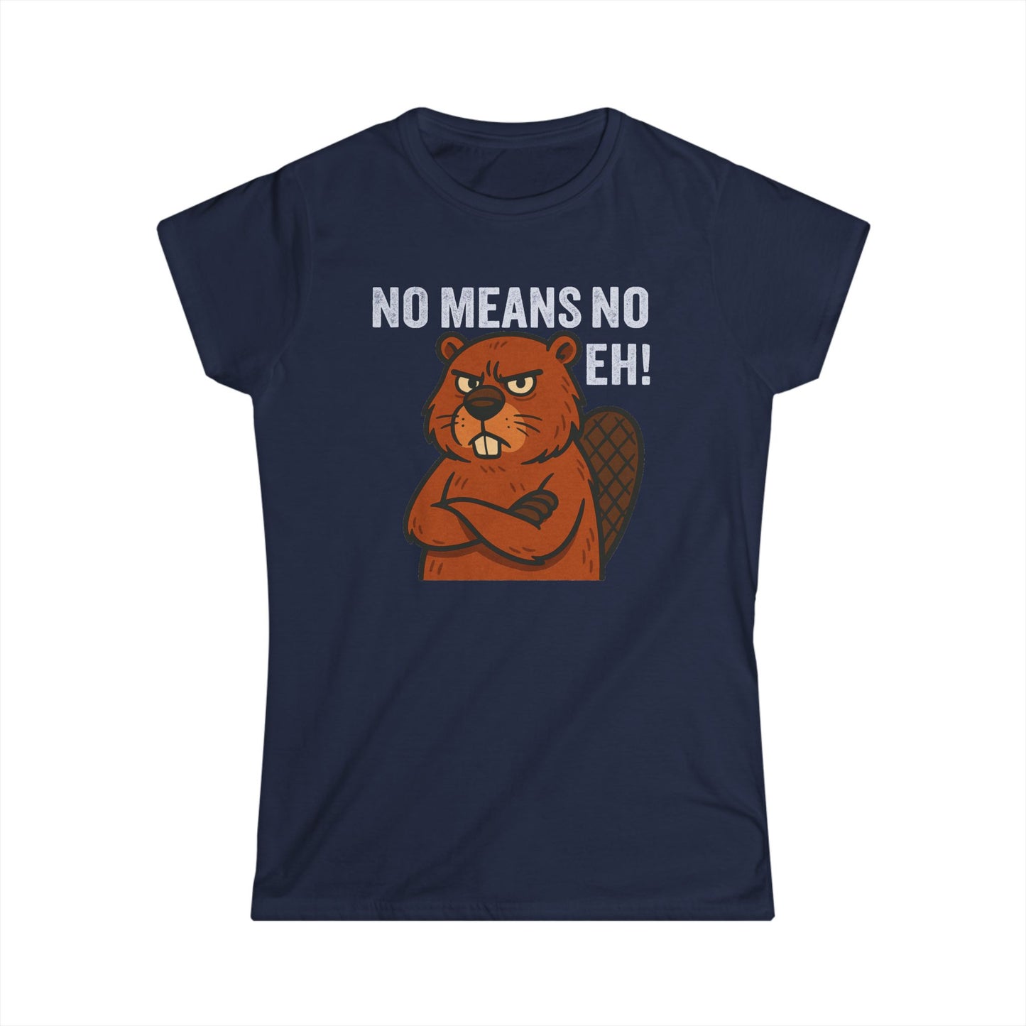 Lumberjills No Means No T-Shirt