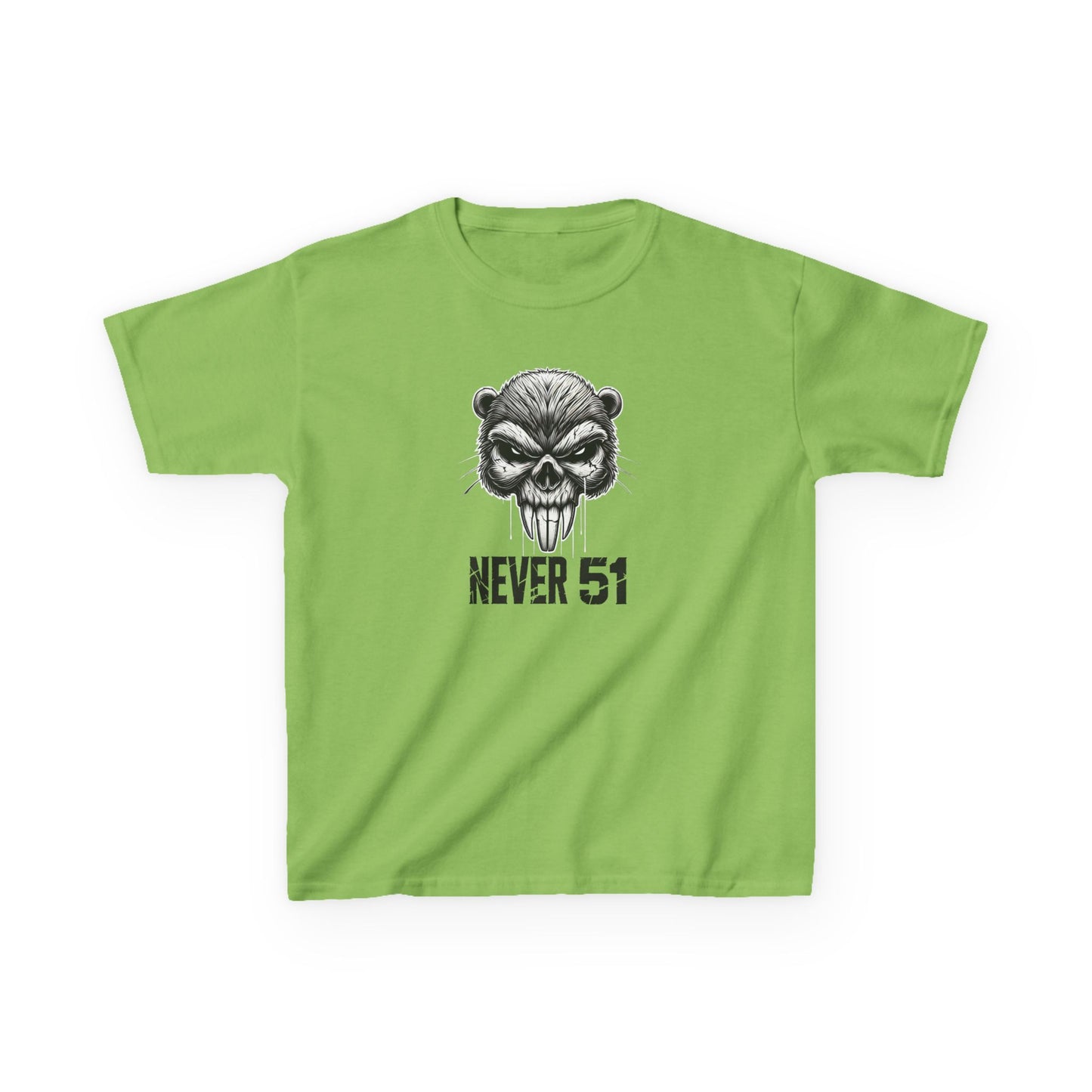 Beaver Skull Kids Heavy Cotton™ Tee