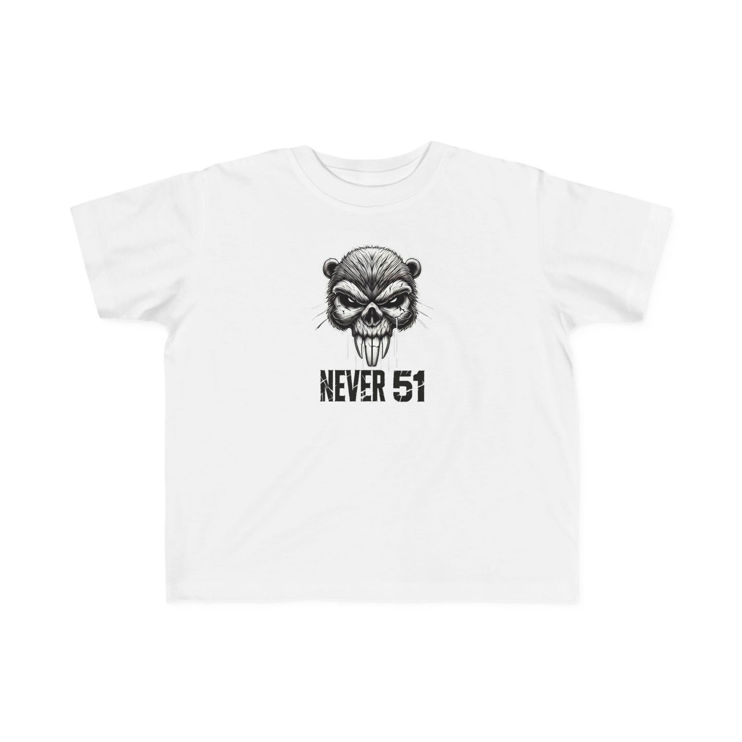 Beaver Skull Toddler T