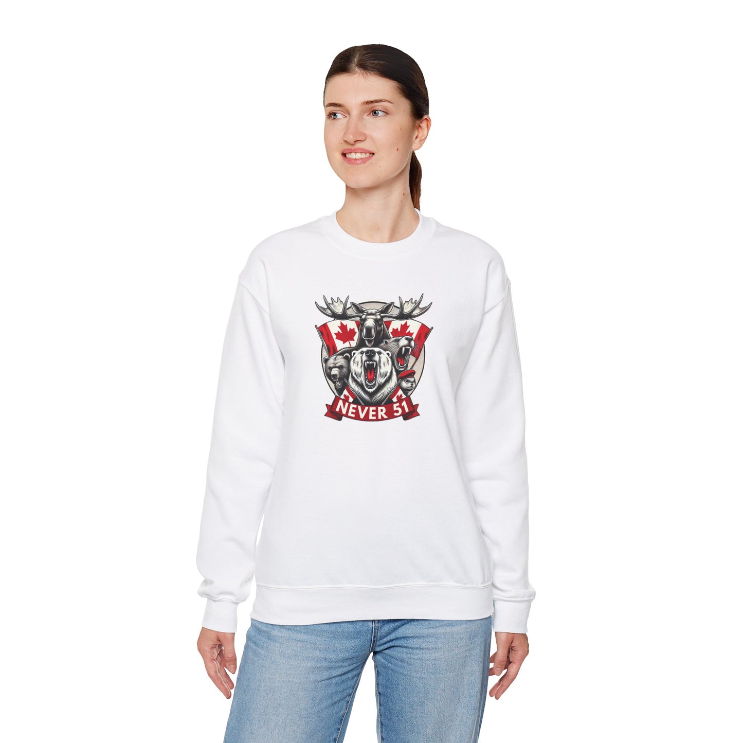 Vigilant Varmint Unisex Heavy Blend™ Crewneck Sweatshirt