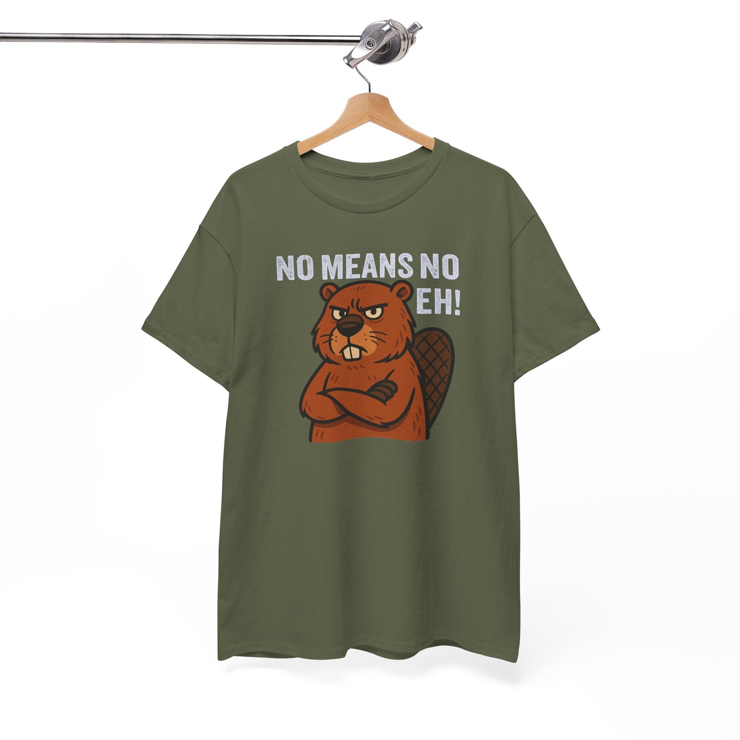 No Means No T-Shirt