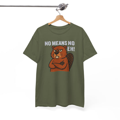 No Means No T-Shirt