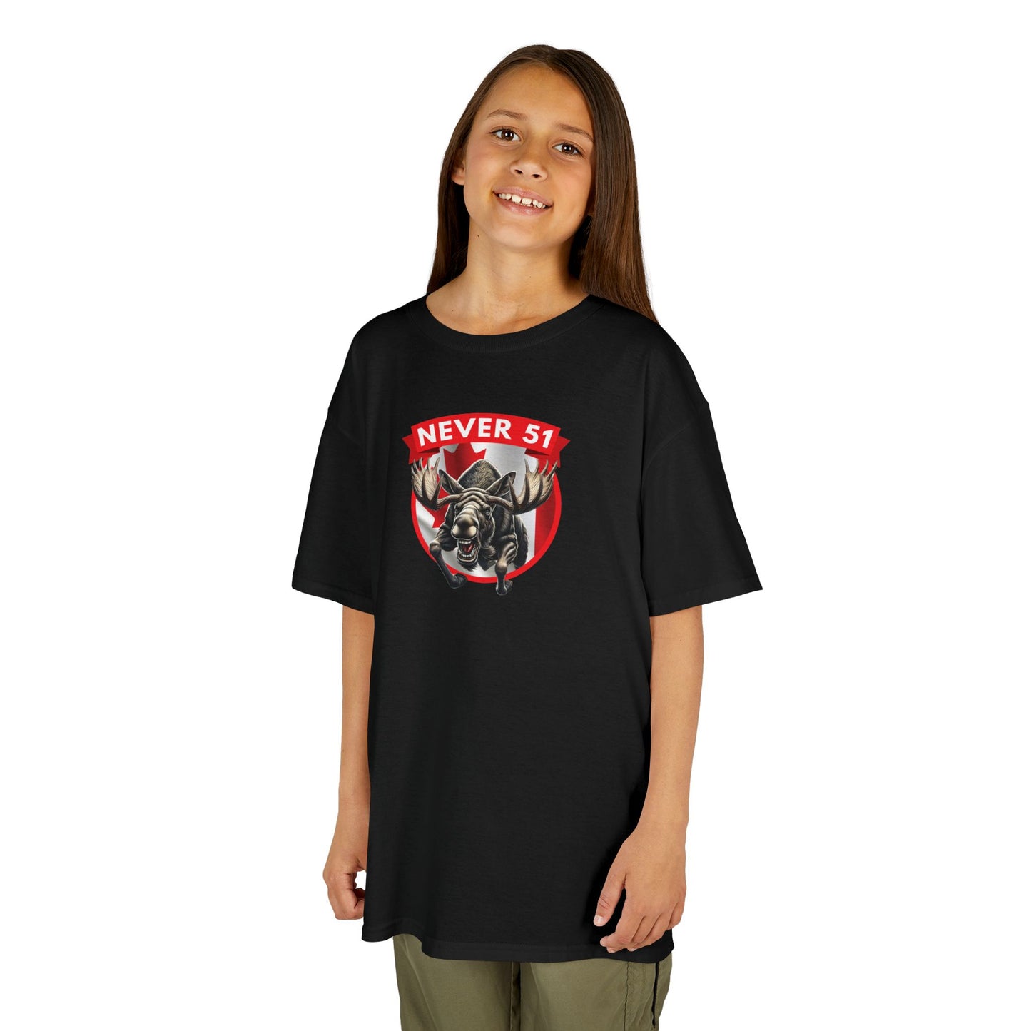 Mad Moose Kids Heavy Cotton™ Tee