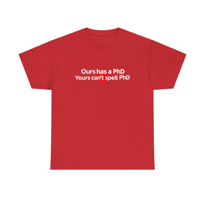 PhD T-Shirt