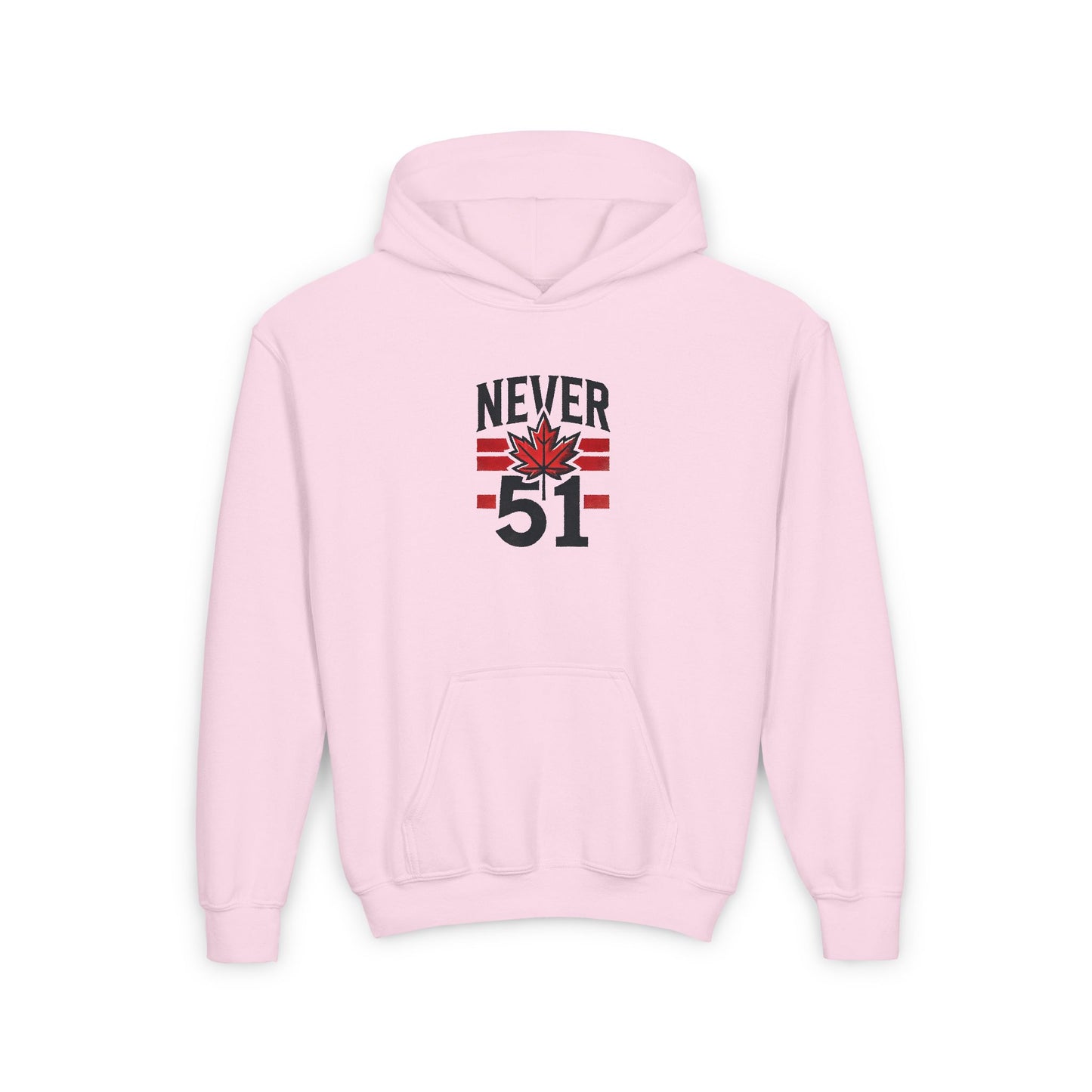 Never 51 Youth Heavy Blend Hoodie