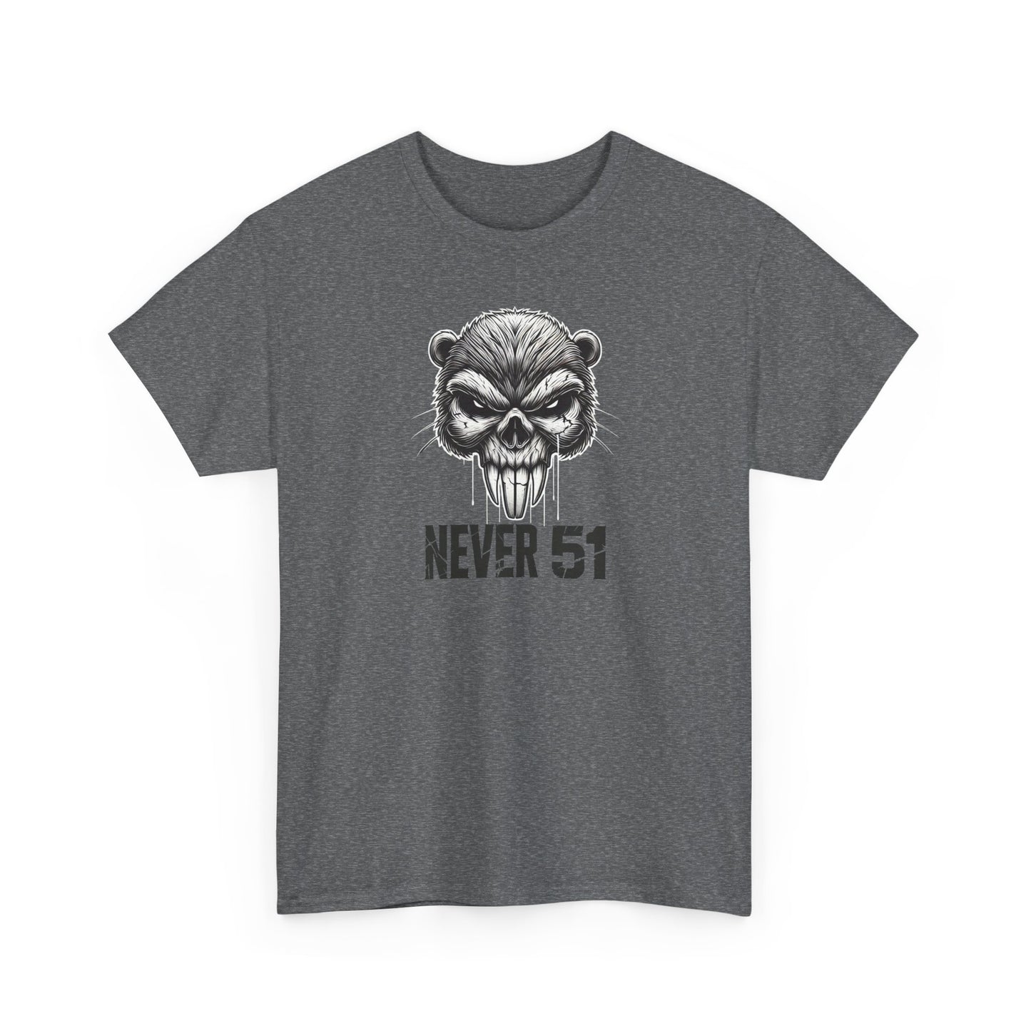 Beaver Skull Unisex Heavy Cotton Tee