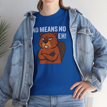 No Means No T-Shirt