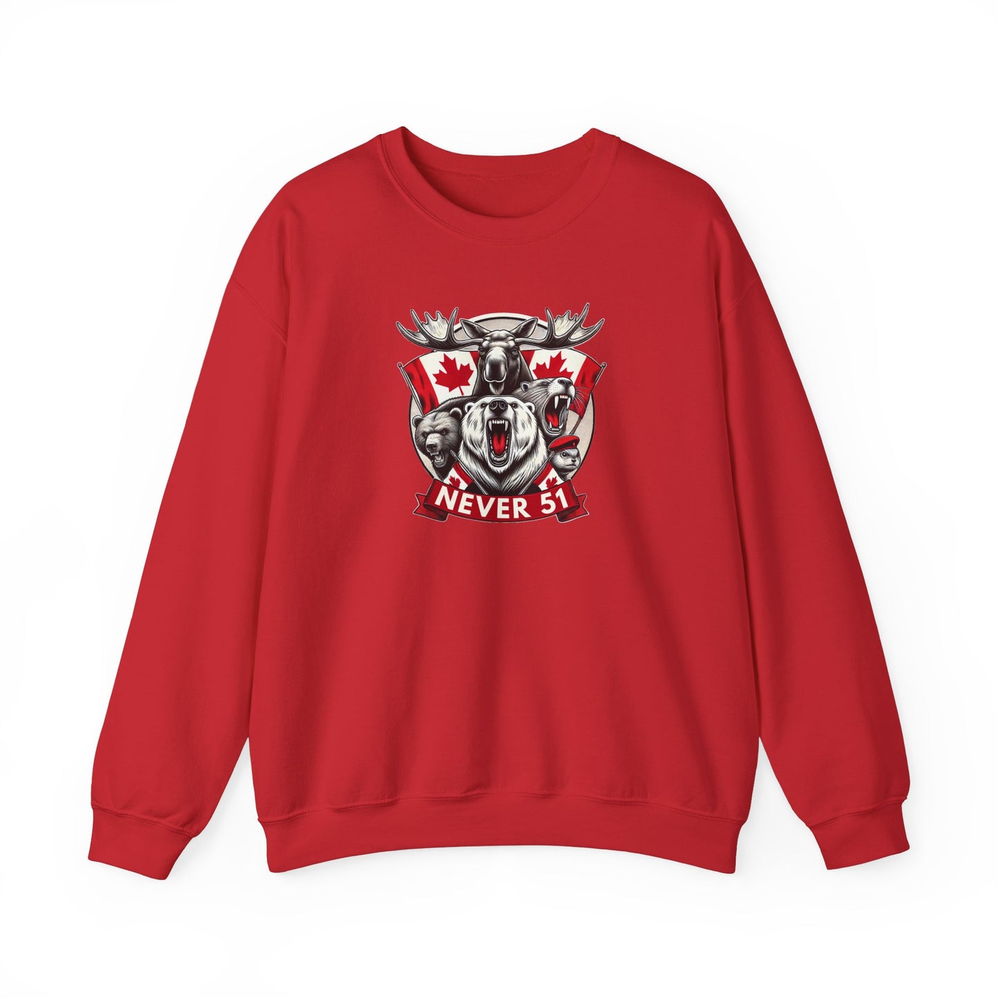 Vigilant Varmint Unisex Heavy Blend™ Crewneck Sweatshirt