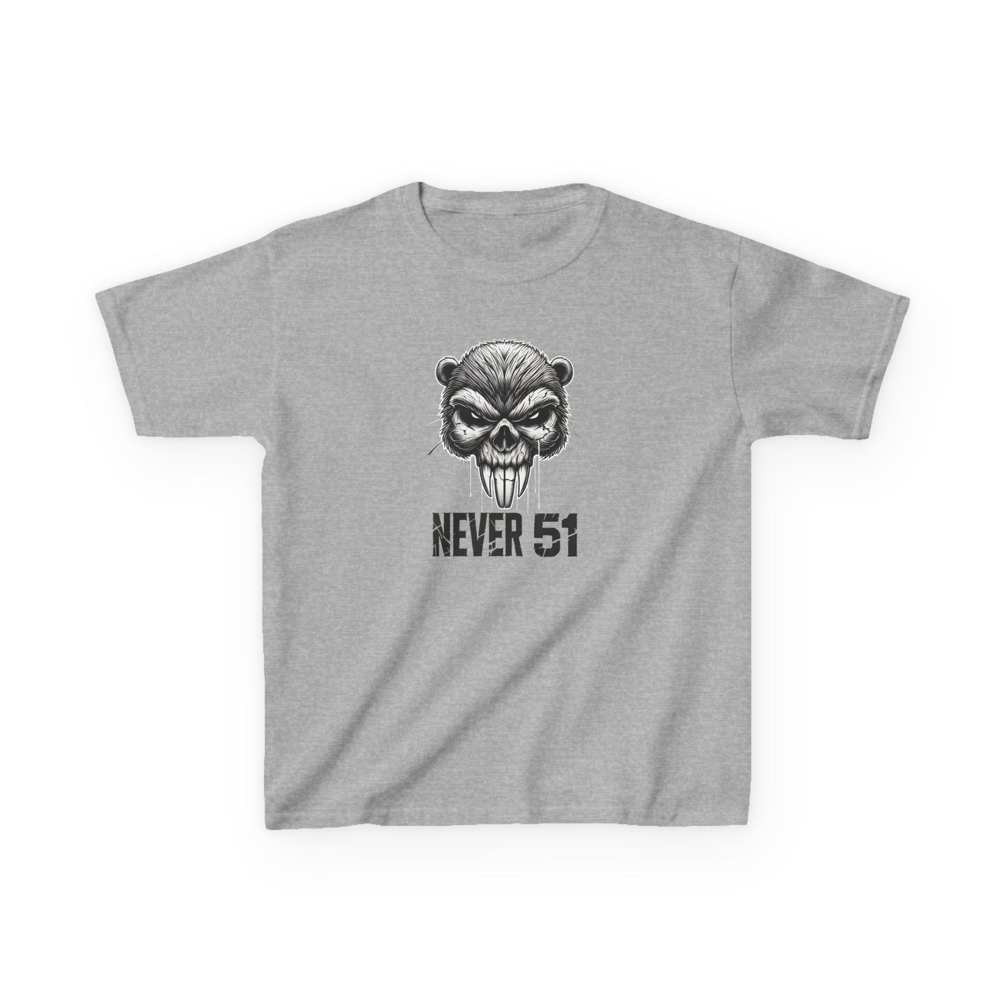 Beaver Skull Kids Heavy Cotton™ Tee