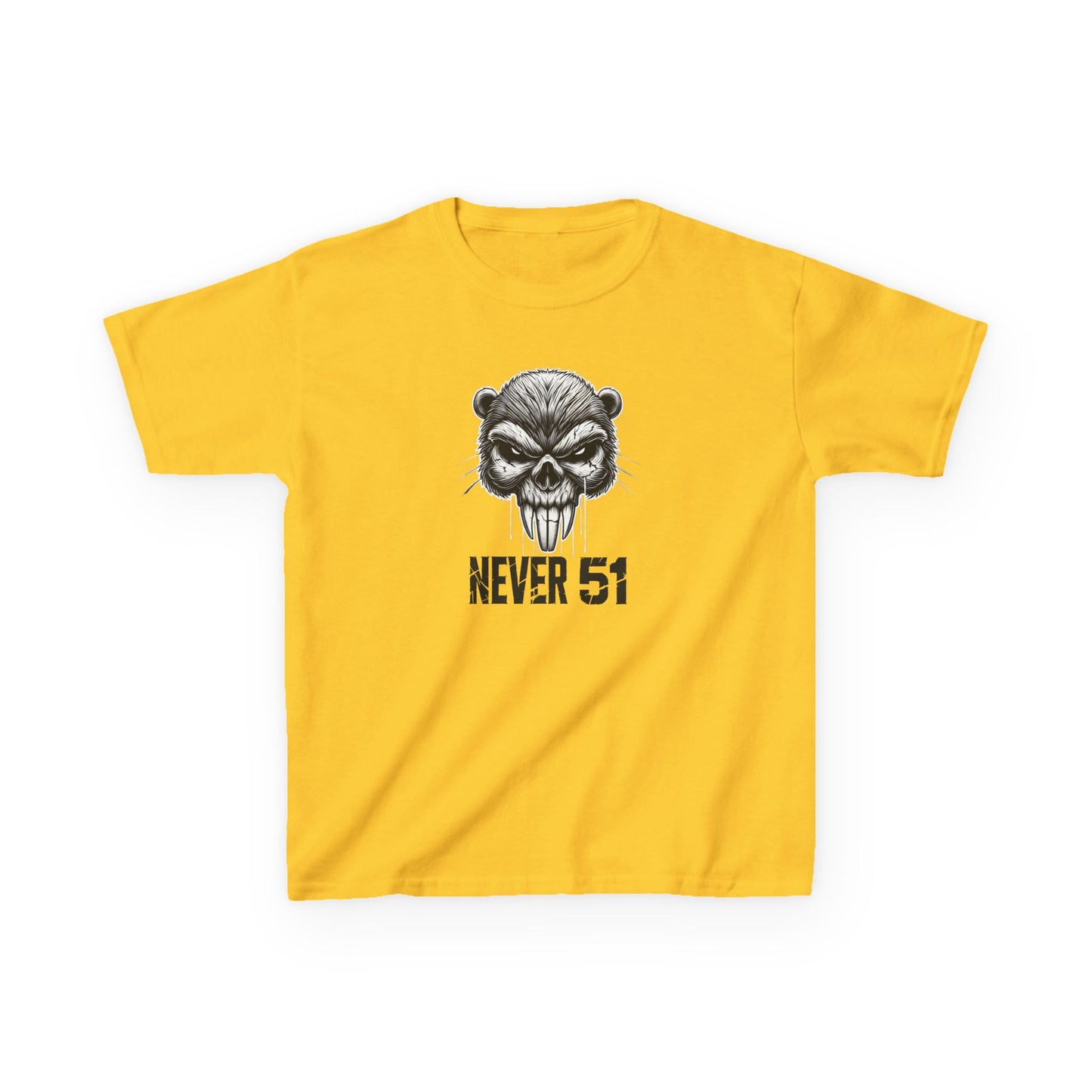 Beaver Skull Kids Heavy Cotton™ Tee