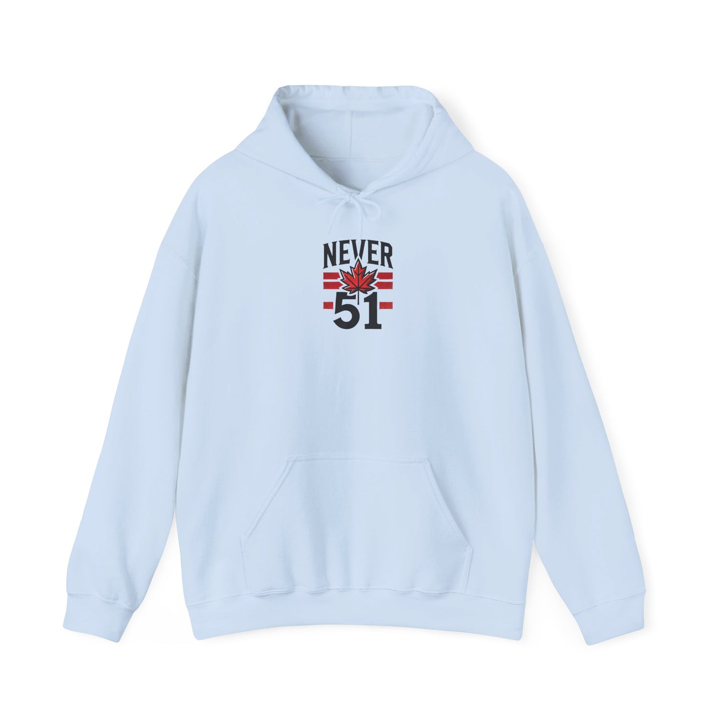 Never 51/Release The Beaver Unisex Heavy Blend™ Hooded Sweatshir