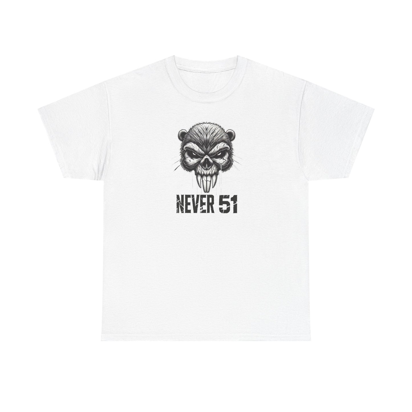 Beaver Skull Unisex Heavy Cotton Tee