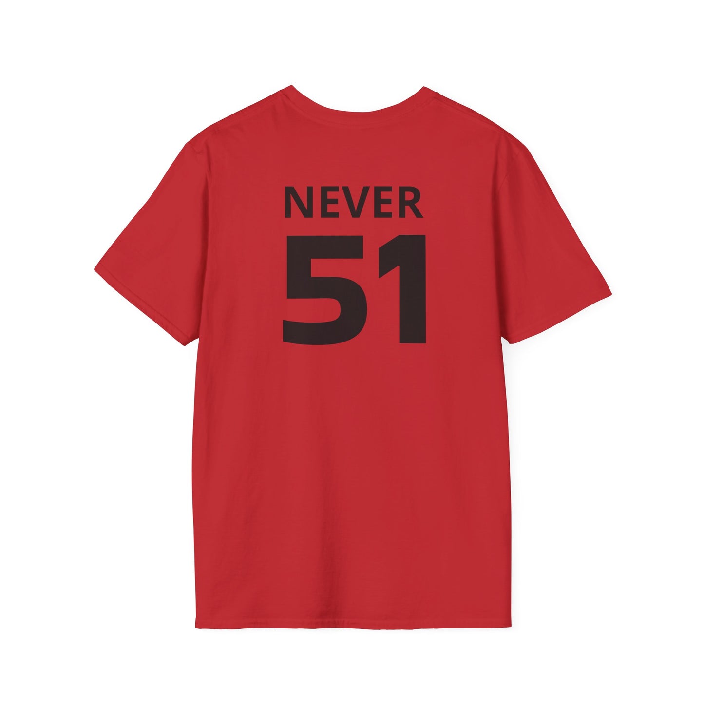 Never 51 Tarp T-Shirt