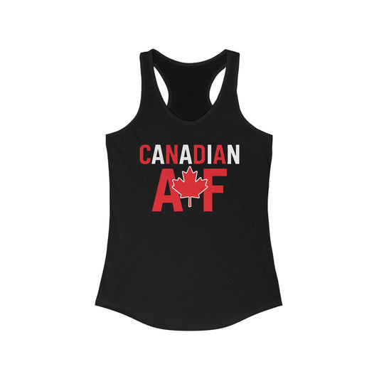 Lumberjills Canadian "And Free" Tank
