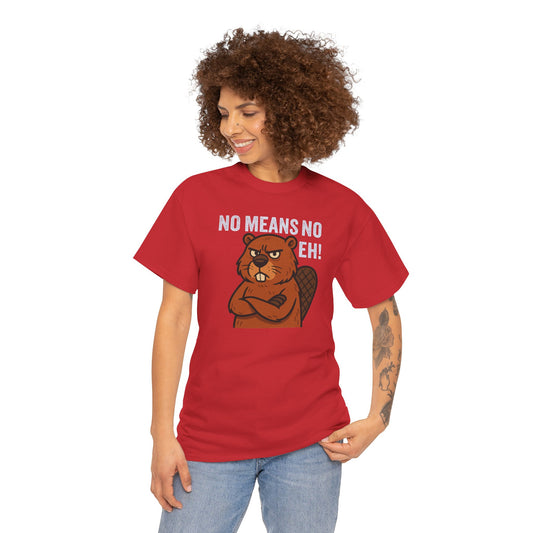 No Means No T-Shirt