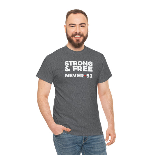 Strong And Free T-Shirt