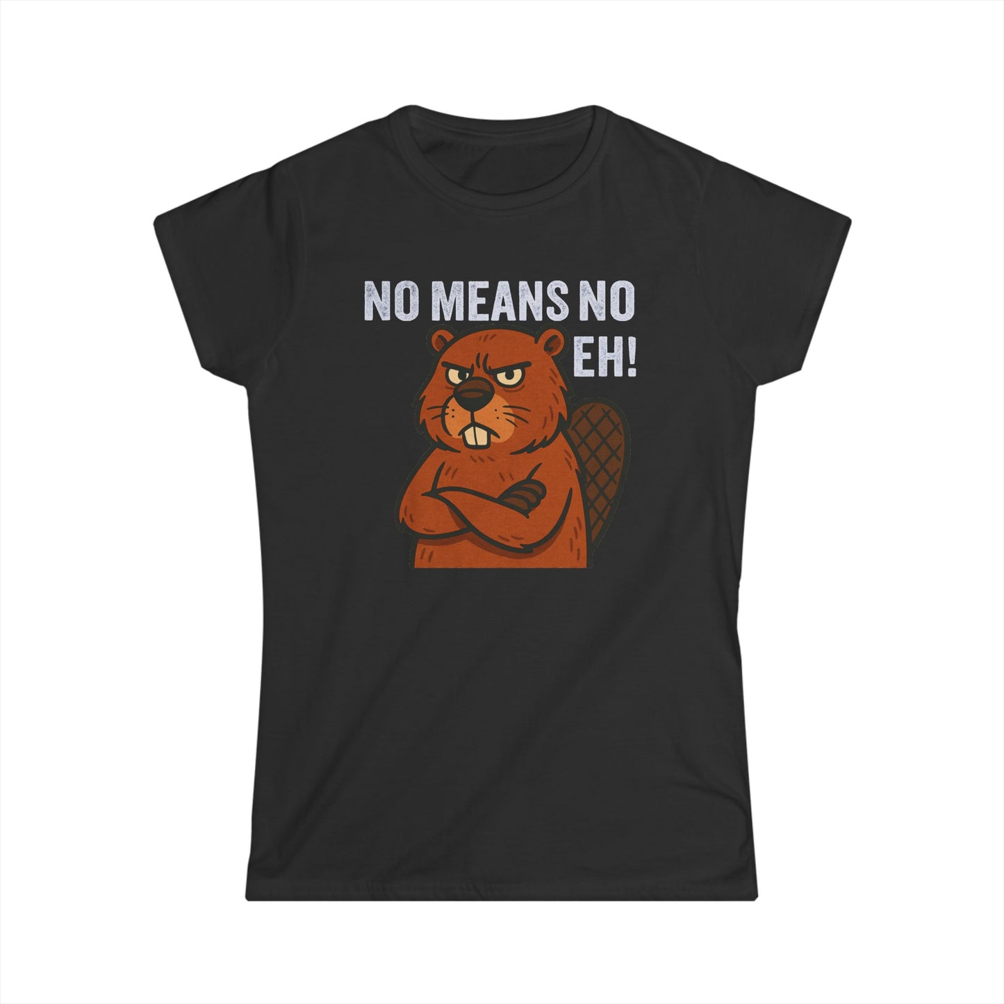 Lumberjills No Means No T-Shirt