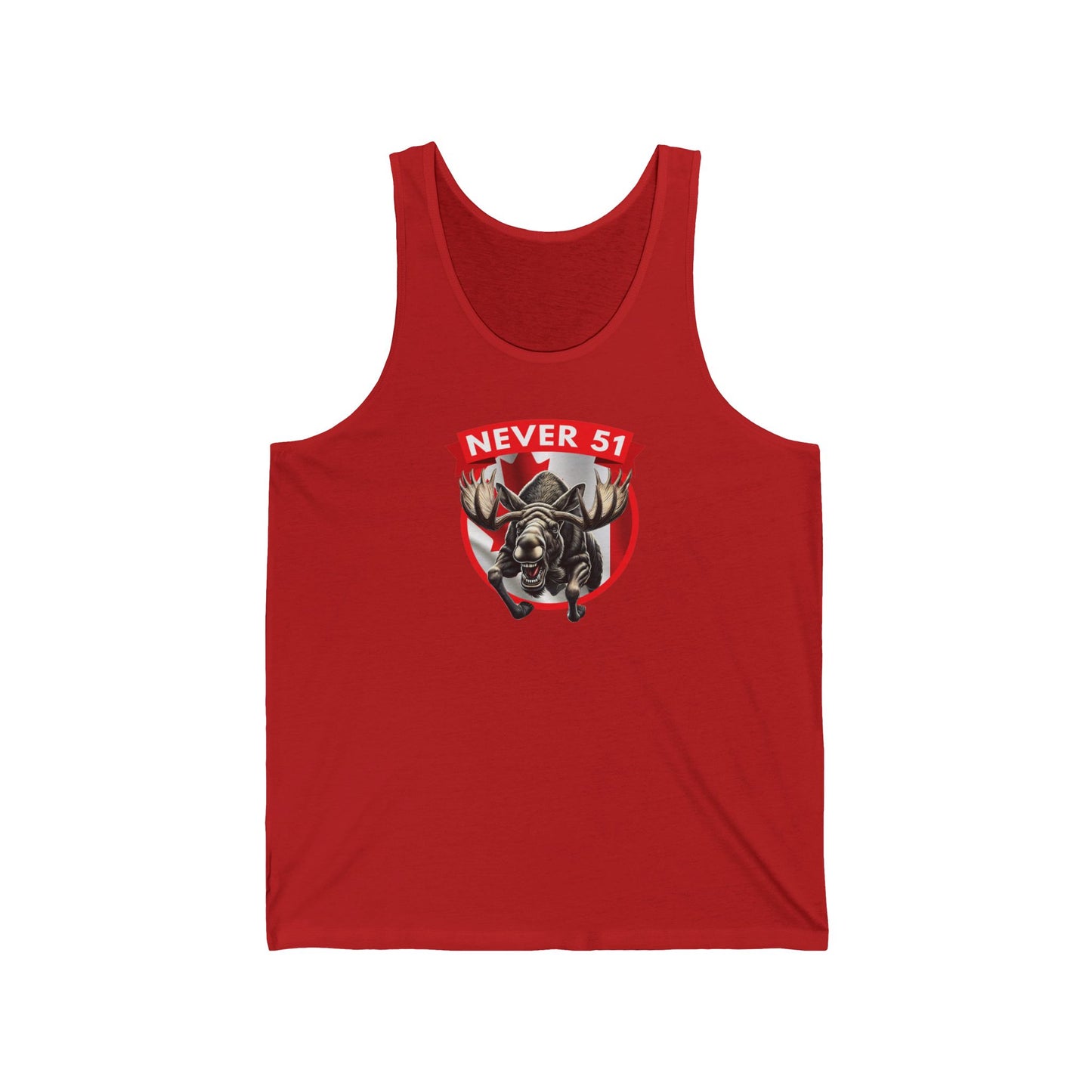 Never 51 Mad Moose Tank Top