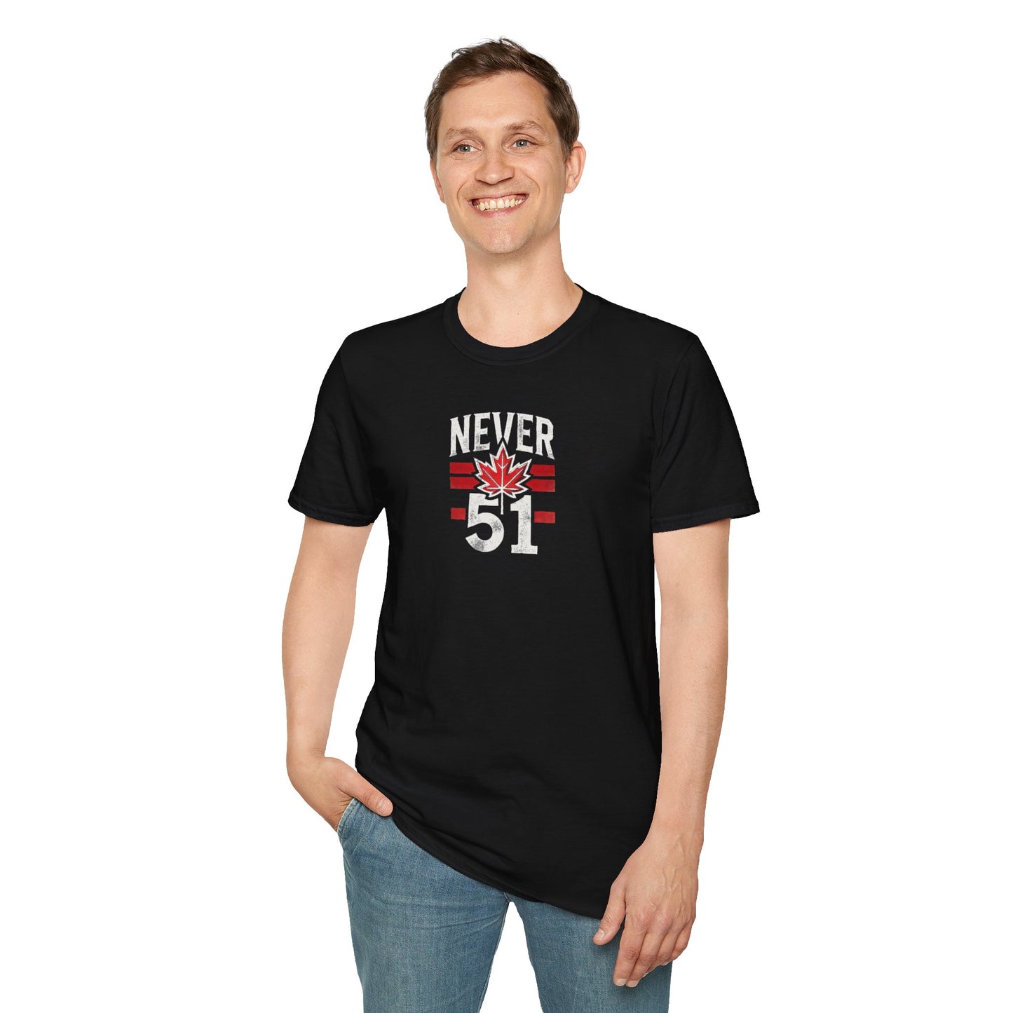 Never 51 Tarp T-Shirt