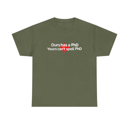 PhD T-Shirt