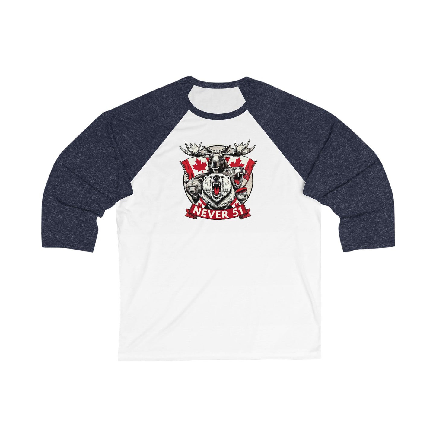 Vigilant Varmints Unisex 3\4 Sleeve Baseball Tee