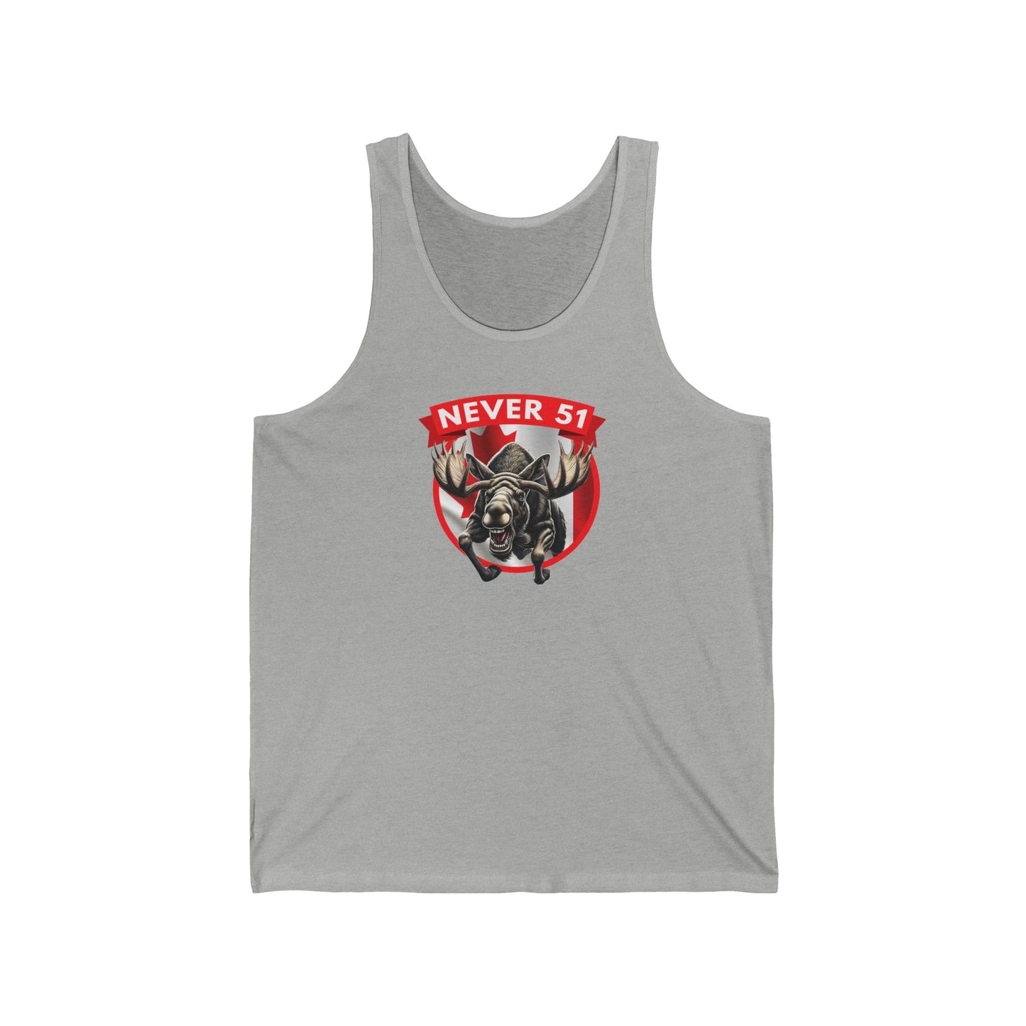 Never 51 Mad Moose Tank Top