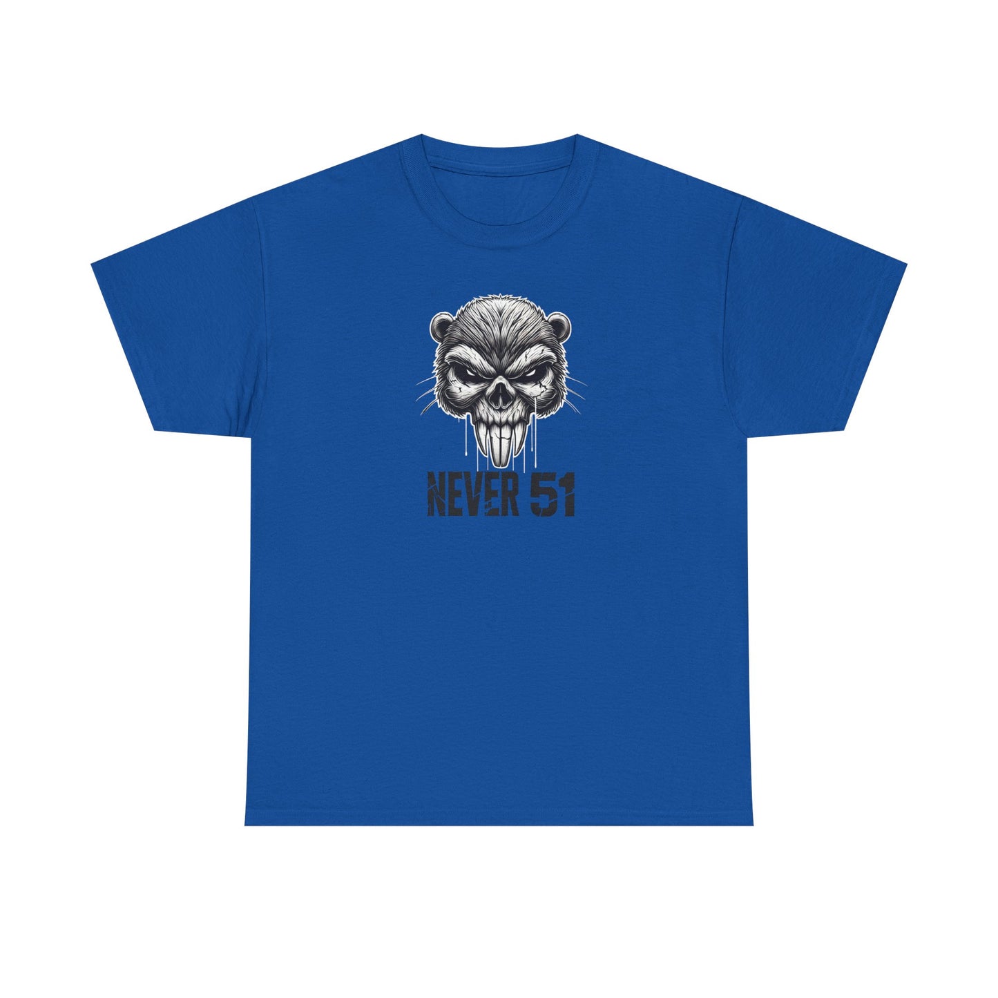 Beaver Skull Unisex Heavy Cotton Tee