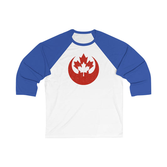 Canadian Rebels 3\4 Raglan Sleeve