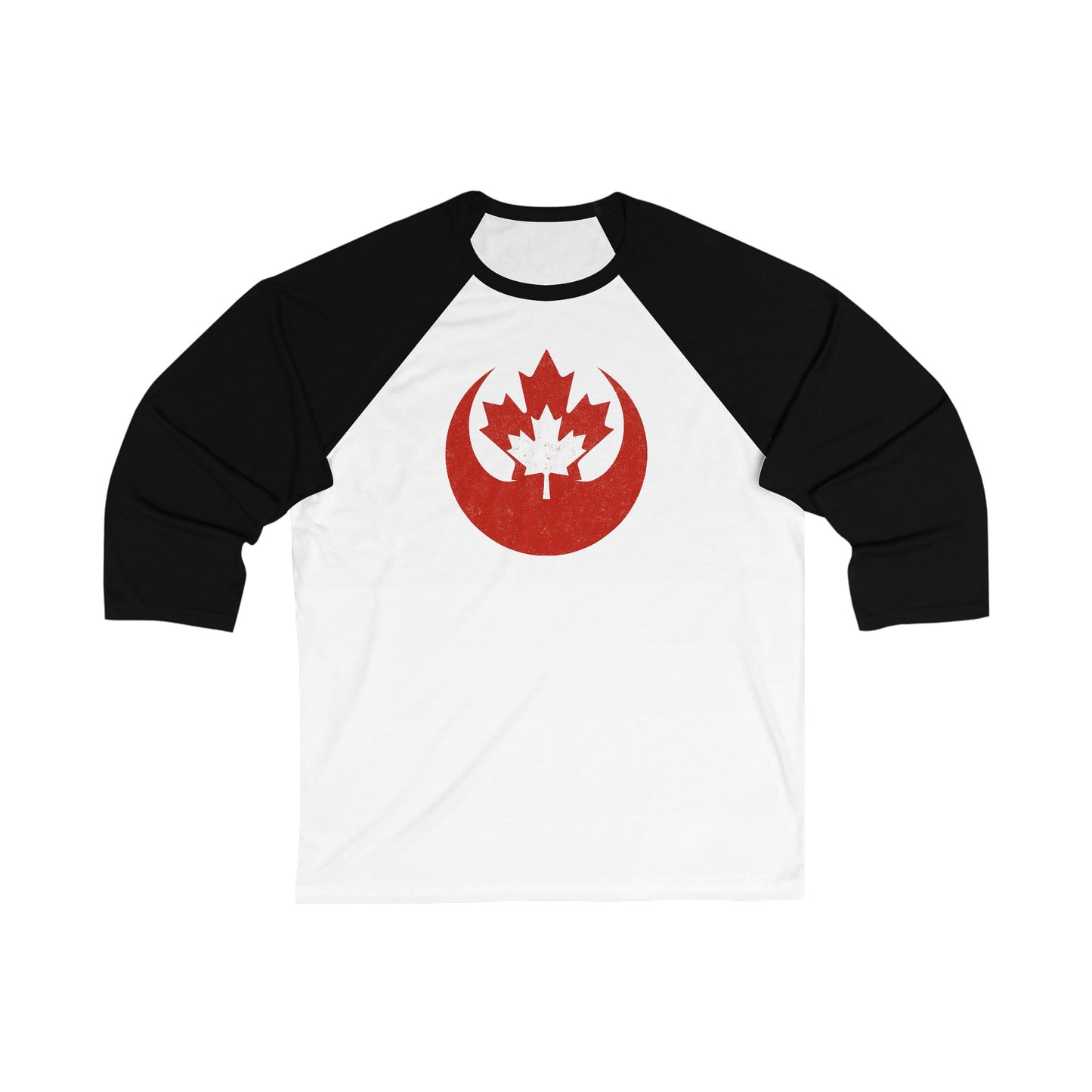 Canadian Rebels 3\4 Raglan Sleeve