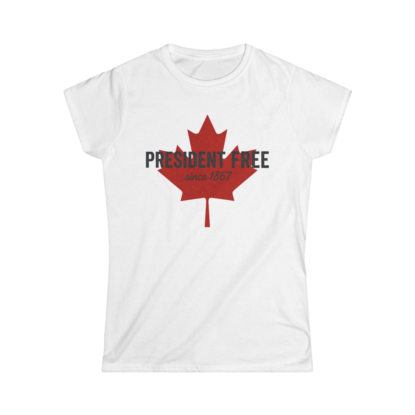 Lumberjills President Free Since 1867 T-Shirt