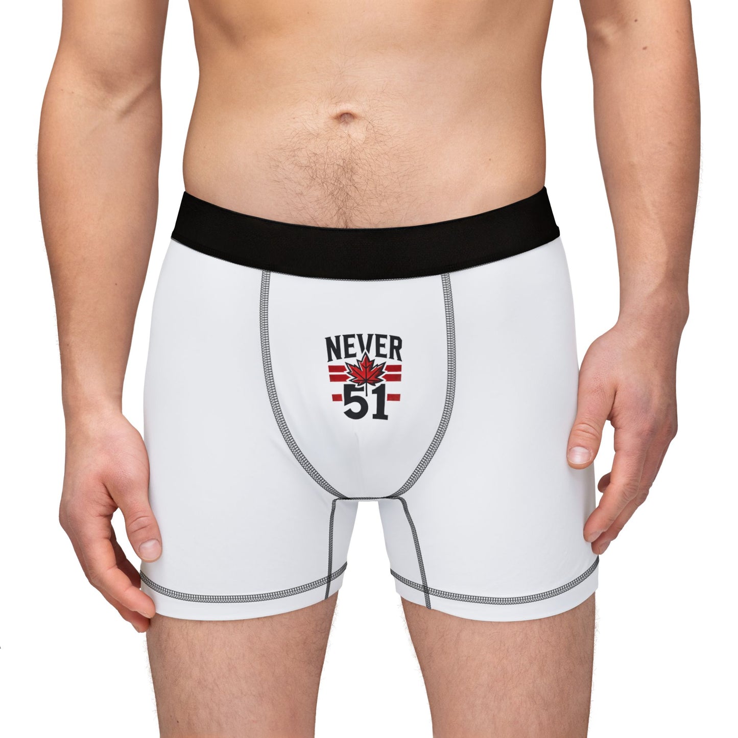 Nether 51's Tariff This (Rear) Boxers - Never 51