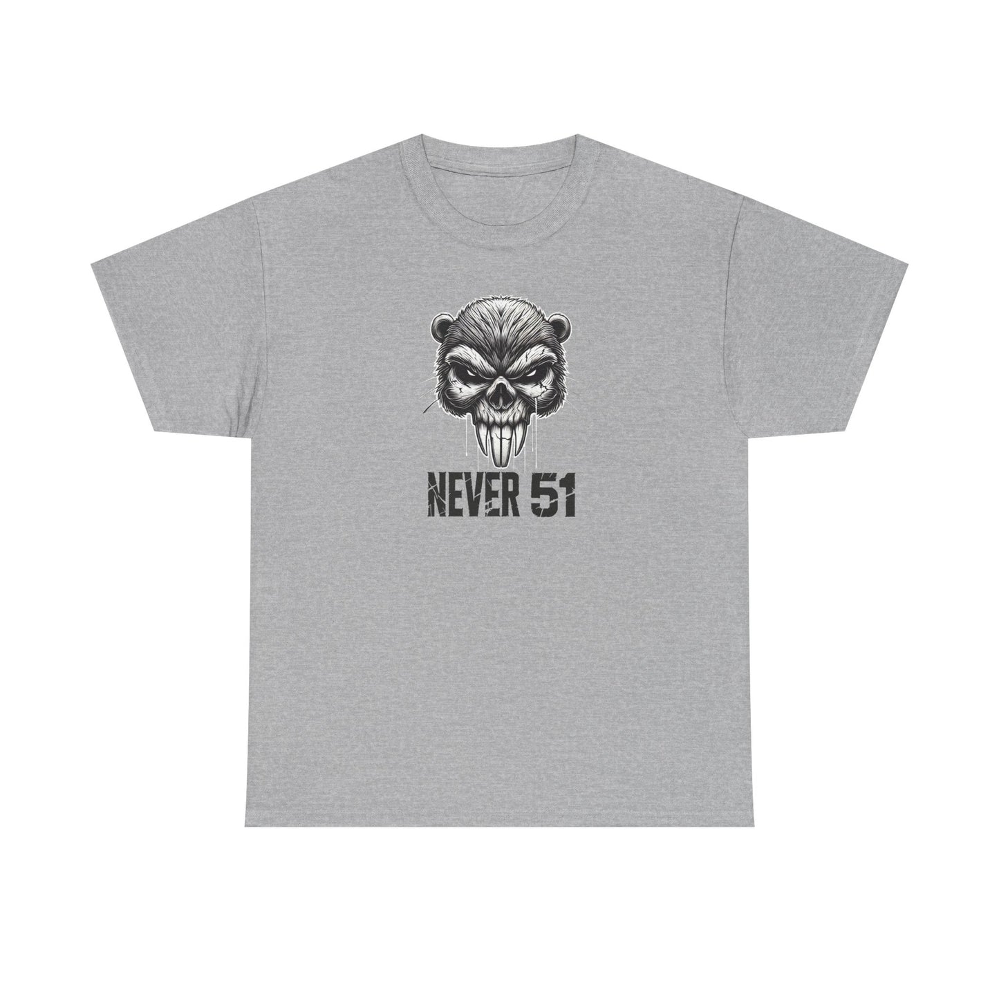 Beaver Skull Unisex Heavy Cotton Tee