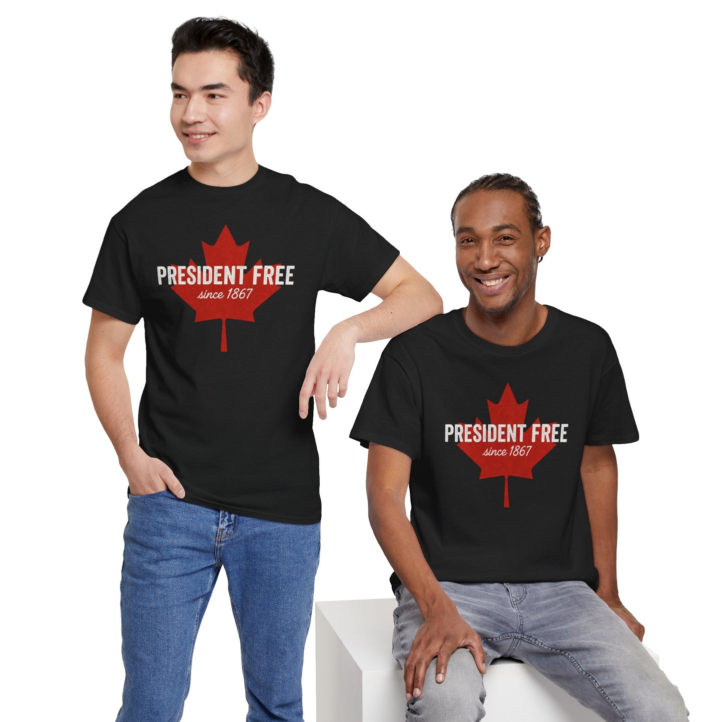 President Free Since 1867 T-Shirt