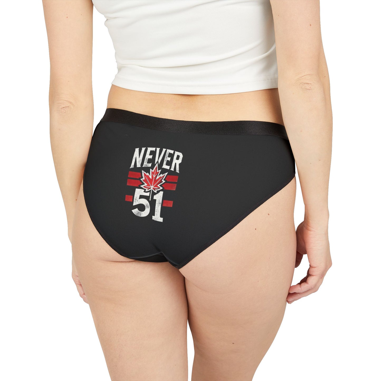 Nether 51's Women's Underwear - Black