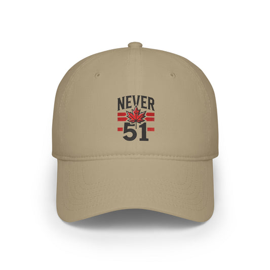 Never 51 Low Profile Curling Cap