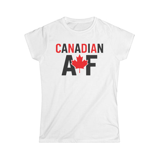Lumberjills Canadian "And Free" T-Shirt