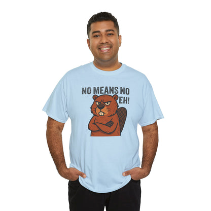 No Means No T-Shirt
