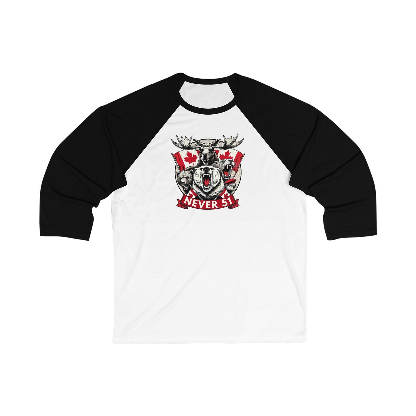 Vigilant Varmints Unisex 3\4 Sleeve Baseball Tee