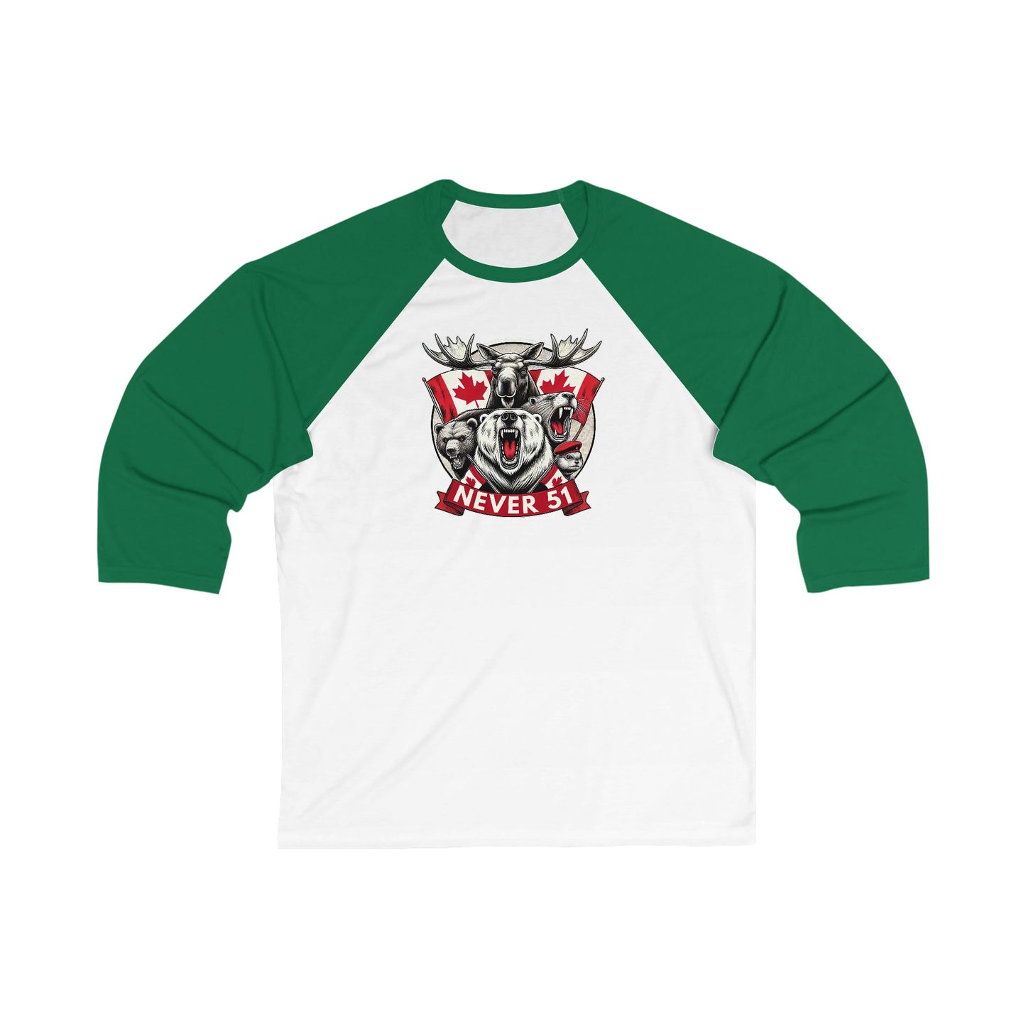 Vigilant Varmints Unisex 3\4 Sleeve Baseball Tee