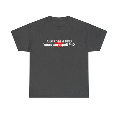 PhD T-Shirt