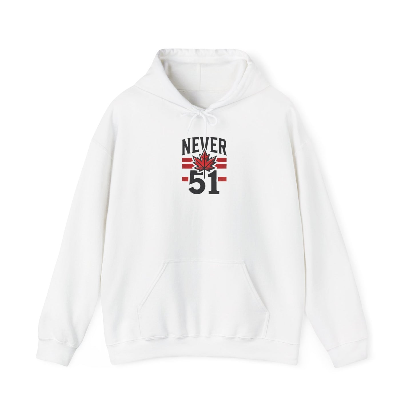 Never 51 Unisex Heavy Blend™ Hooded Sweatshirt