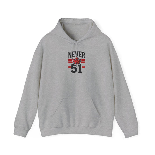 Never 51 Unisex Heavy Blend™ Hooded Sweatshirt