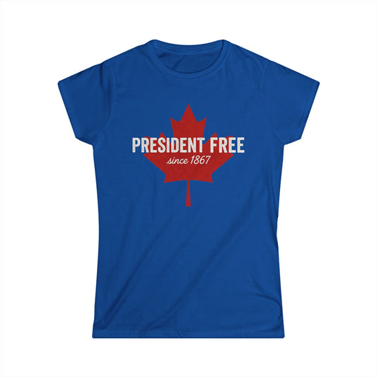 Lumberjills President Free Since 1867 T-Shirt