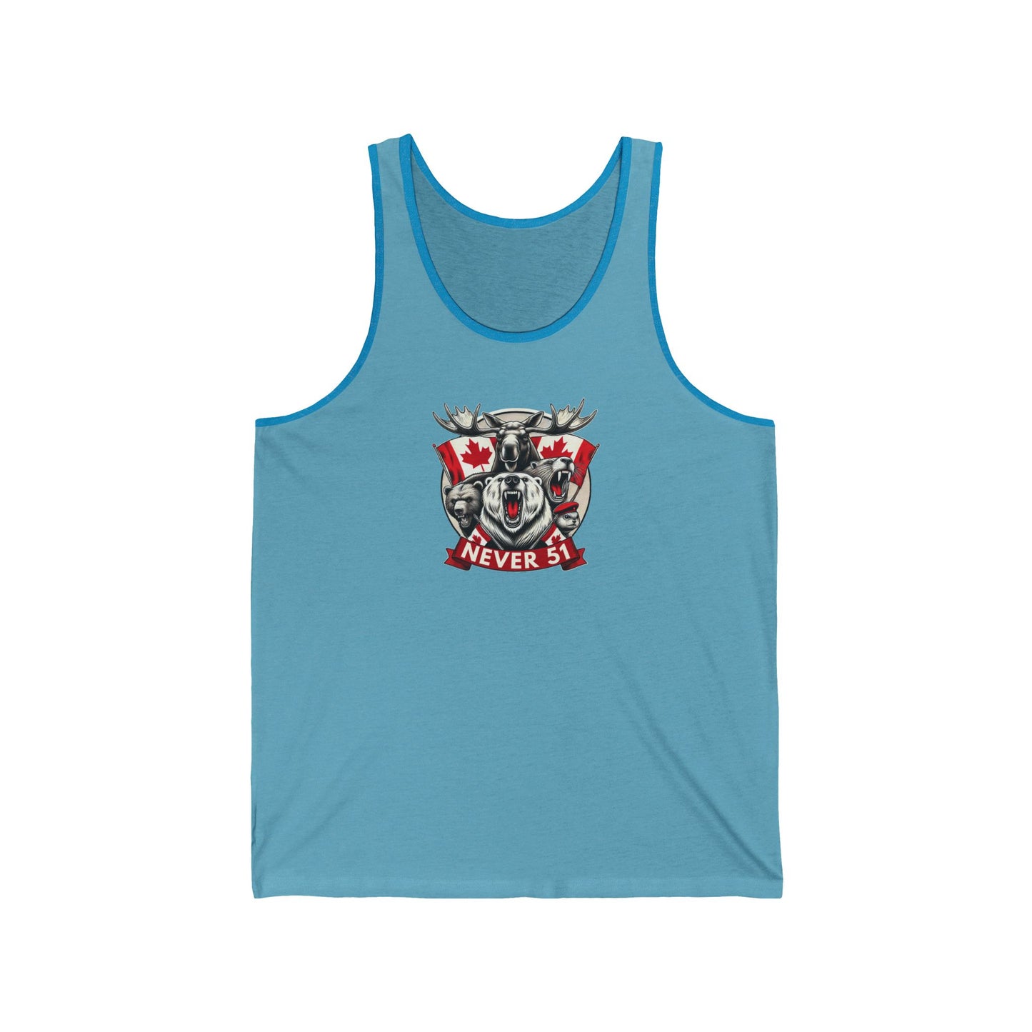 Never 51 Valiant Varmints Tank Top